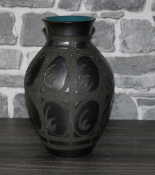 Carstens Vase / 1245-25 / 1960-1970er Jahre / WGP West German Pottery / Keramik Design